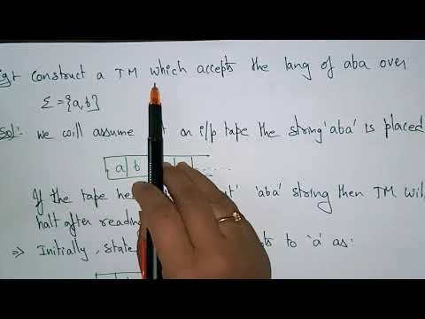 Turing Machine | TM  | Language  | TOC | Lec-89 | Bhanu Priya