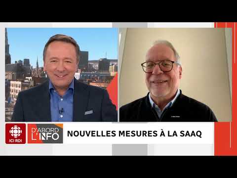 D'abord l'info | SAAQclic : de nouvelles mesures, mais Ă quand un retour Ă la normale?