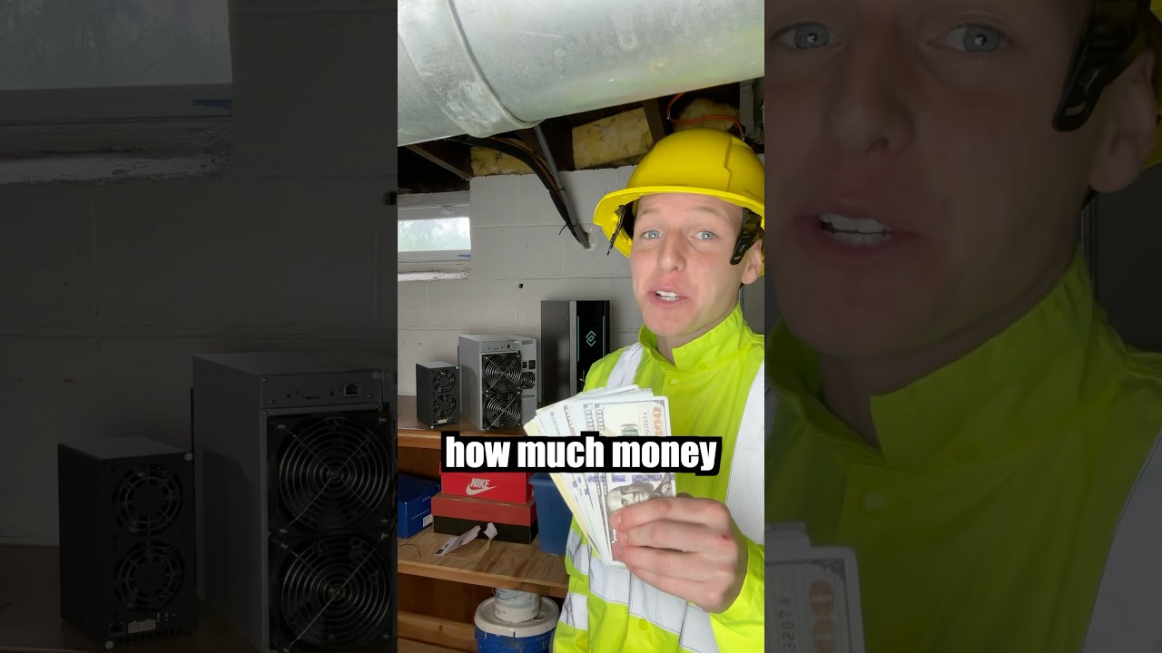 Total Profit from Bitcoin Mining Over 2 Years