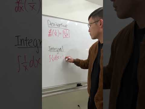 derivative vs integral