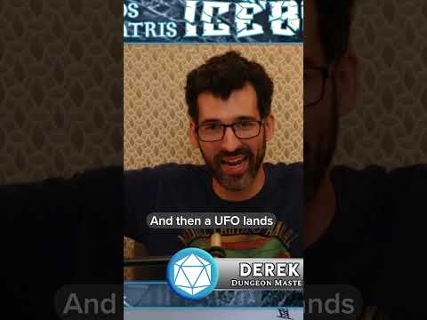 The DM Is a MASTER of Sound Effects! #dnd #ttrpg