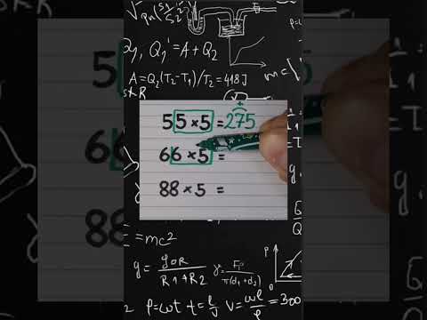 truco para multiplicar #matemática #aritmetica #trucos