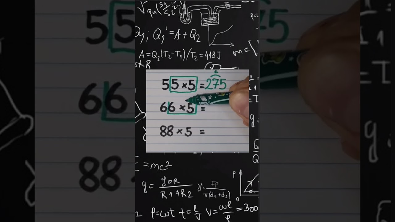Truco para Multiplicar en Matemáticas