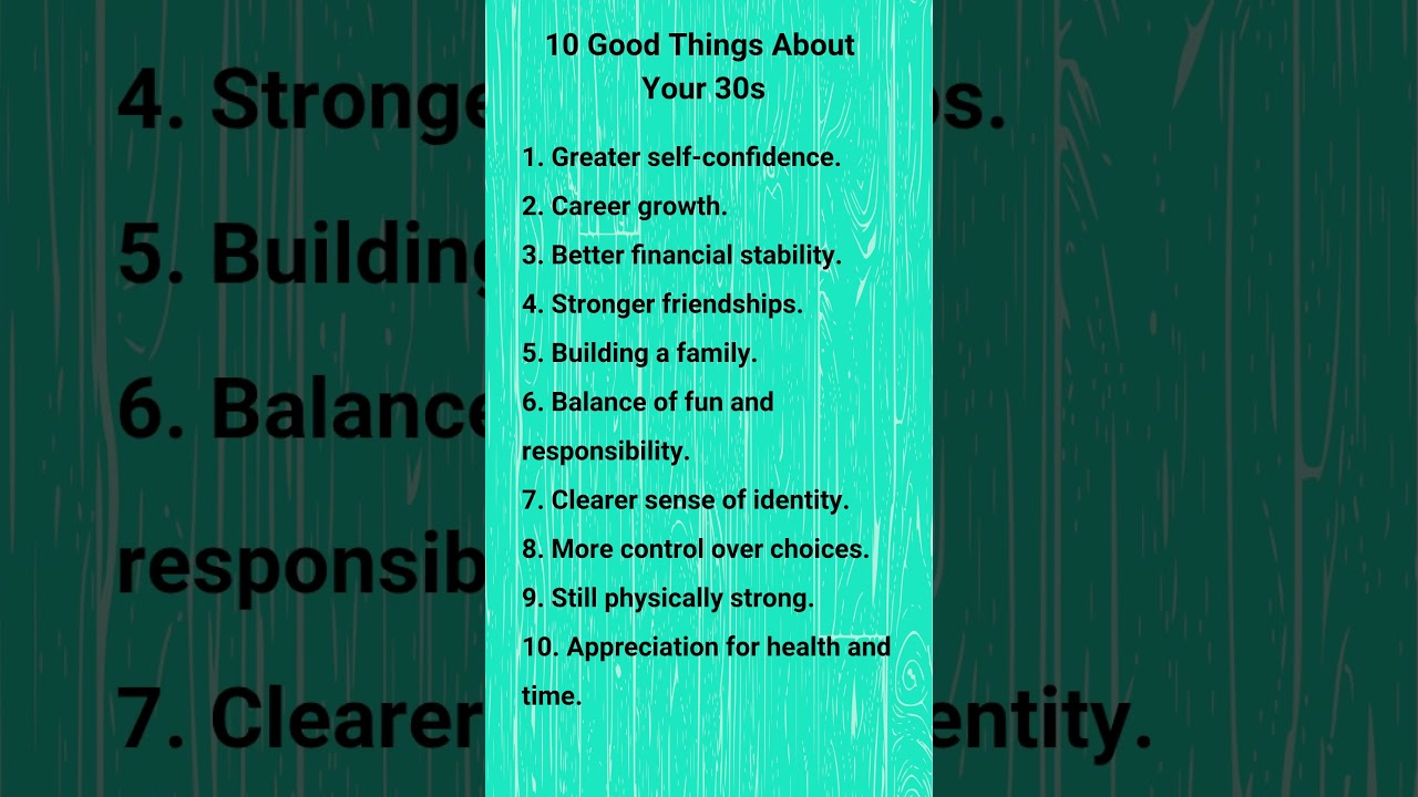 10 Regrets People Have in Their 30s 💡