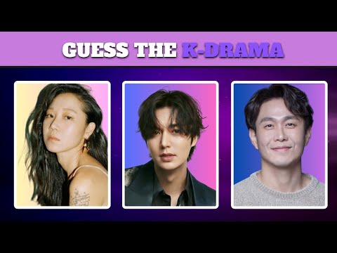 GUESS THE K-DRAMA BY THE CAST ✨ (Easy ➞ Hard)