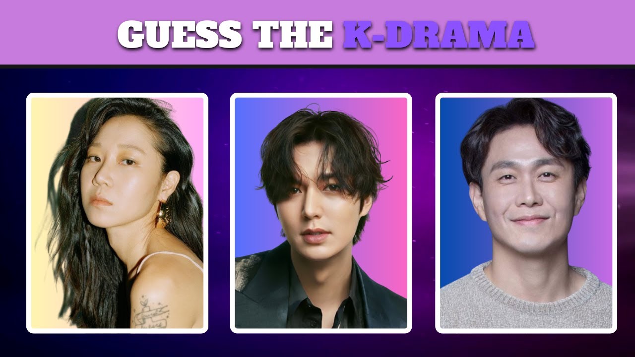 Test Your K-Drama Knowledge: Guess the Series by Cast! 🎬 (Easy to Hard)