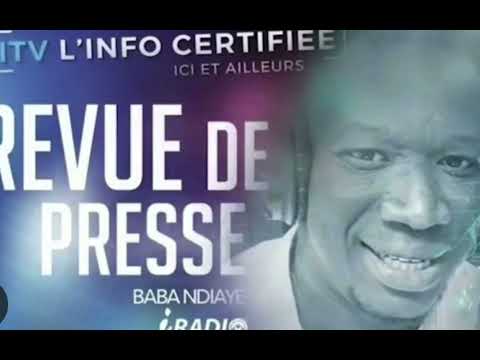REVUE DE PRESSE AVEC BABA NDIAYE WLF DU 09 JUILLET 2025