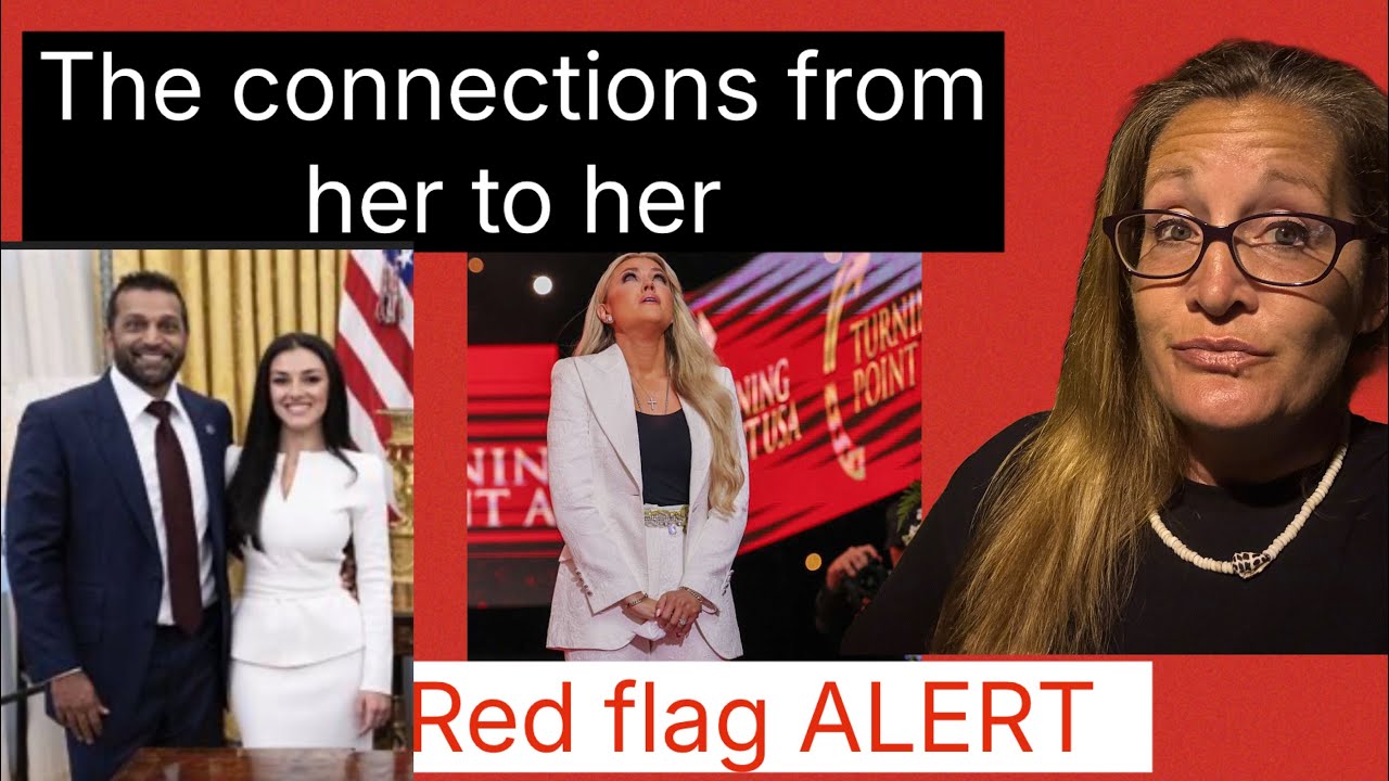 🚨 Red Flag Alert: Charlie Kirk's Connection to Kash Patel’s Girlfriend & Ericka Kirk