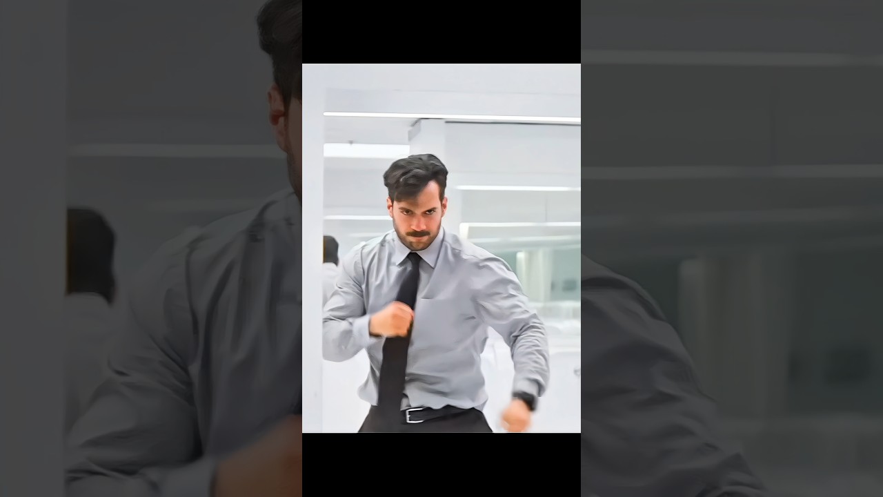 Henry Cavill Battles Kung Fu Master in Epic Fight 🥋