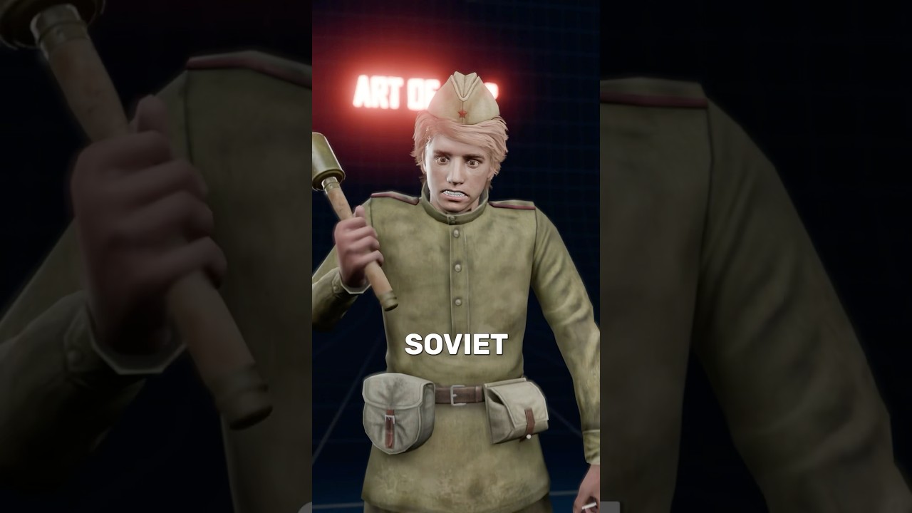 Reasons Behind Soviet Soldiers' Self-Explosion During WWII