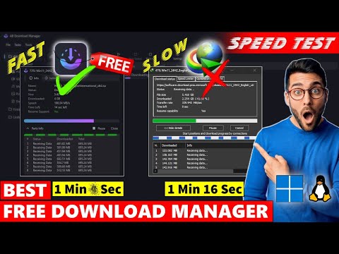 Best Free Download Manager for Windows & Linux OpenSource AB Download Manager Review Alternative IDM