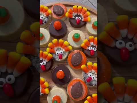 Thanksgiving Thened Oreos!