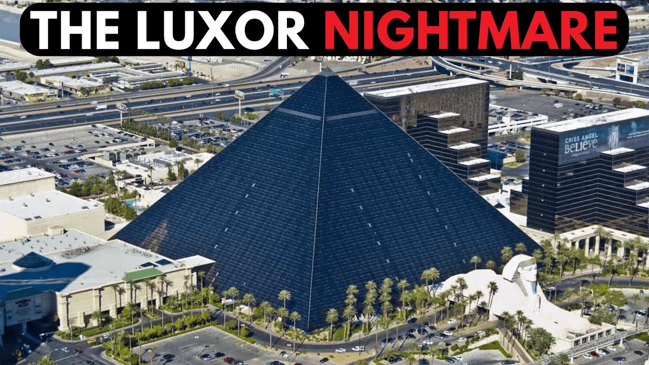Is the Luxor Las Vegas Pyramid Coming Down? ๐๏ธ