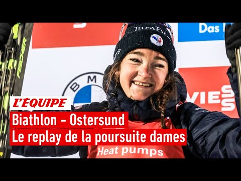 Biathlon 2023/24: Lou Jeanmonnot's Stunning Östersund Win 🏆