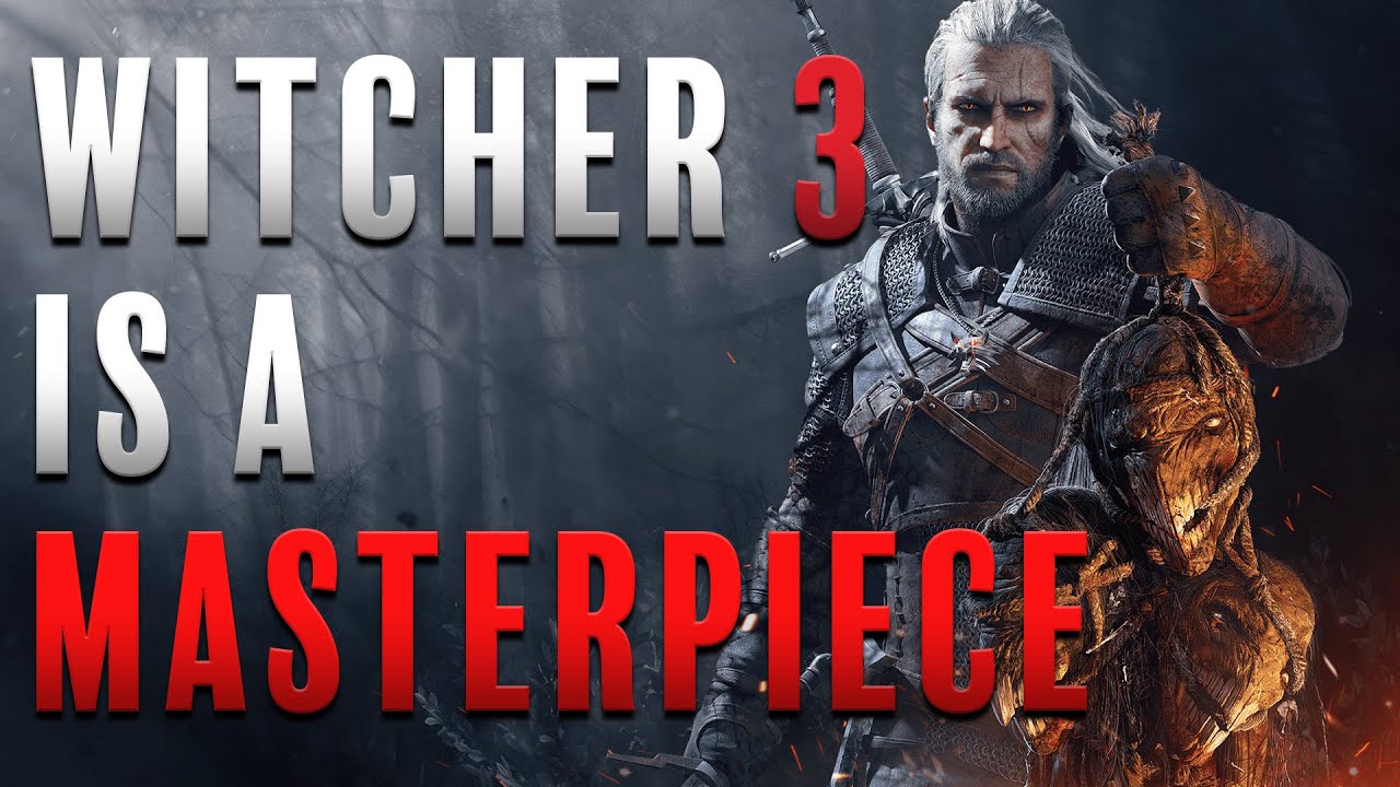 Why You Should Play The Witcher 3 🎮