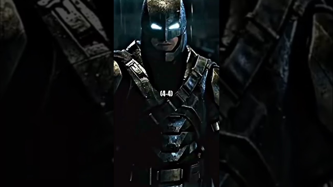 Aquaman Battles Batman 🦸‍♂️