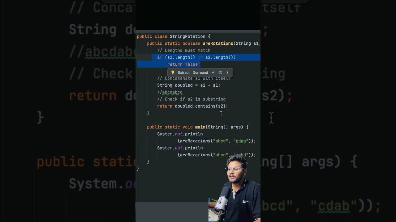 Check String Rotation β
Interview Question β
#java #dsa #interview