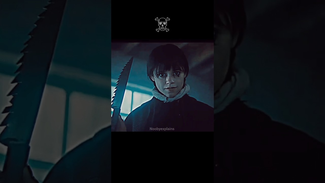 Wednesday Addams' Bold Sun Cream Moment ☠️🔥