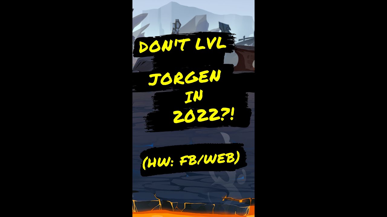 Why You Should NOT Use Jorgen in 2022 | Hero Wars Facebook #shorts