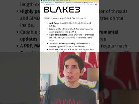 Cryptographic Advantages of Blake-3 Algorithm