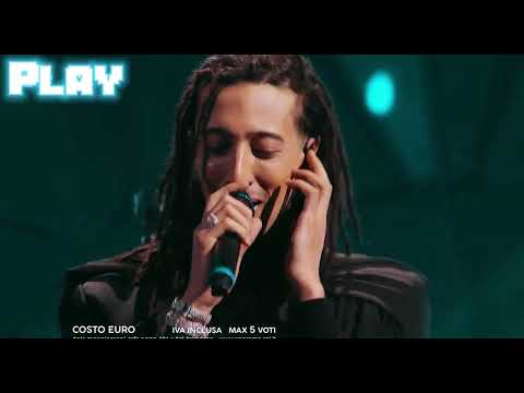 Tunisian artists Ghali and Ratchopper perform a medley of ‘Italiano Vero’!#fyp #shorts #music