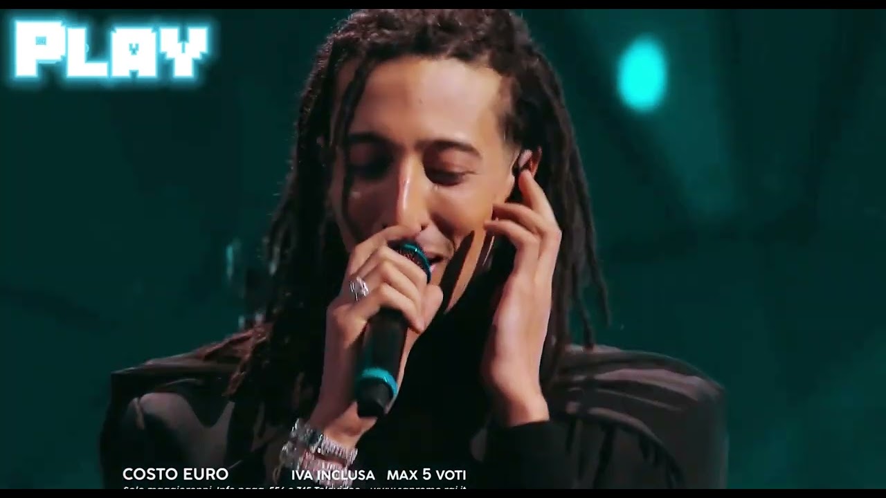 Tunisian Artists Ghali & Ratchopper Perform Stunning 'Italiano Vero' Medley 🇹🇳