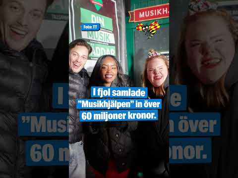 Hit kommer âMusikhjĂ€lpenâ 2025