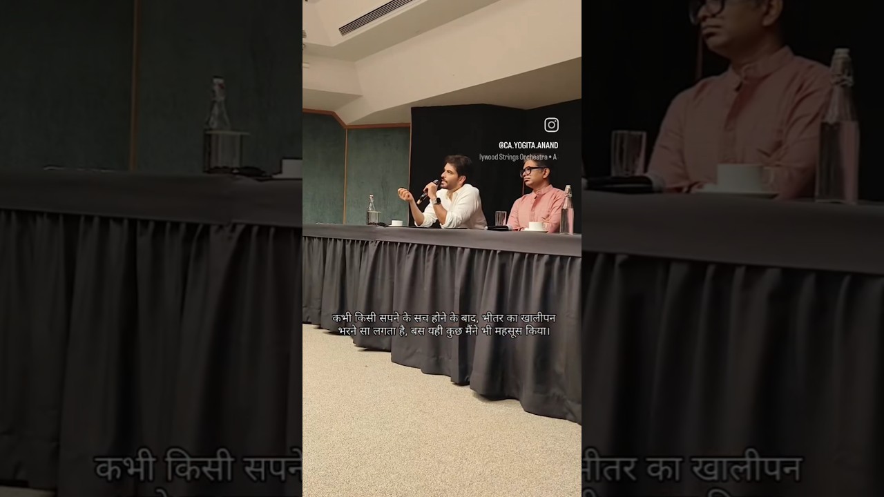 Exclusive Insights with Manav Kaul 🎬 | Books, Literature & Creativity