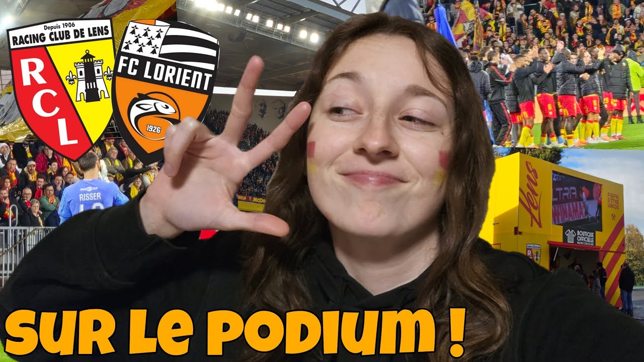 RC Lens vs RC Lorient Vlog – Thanks Risser! ⚽