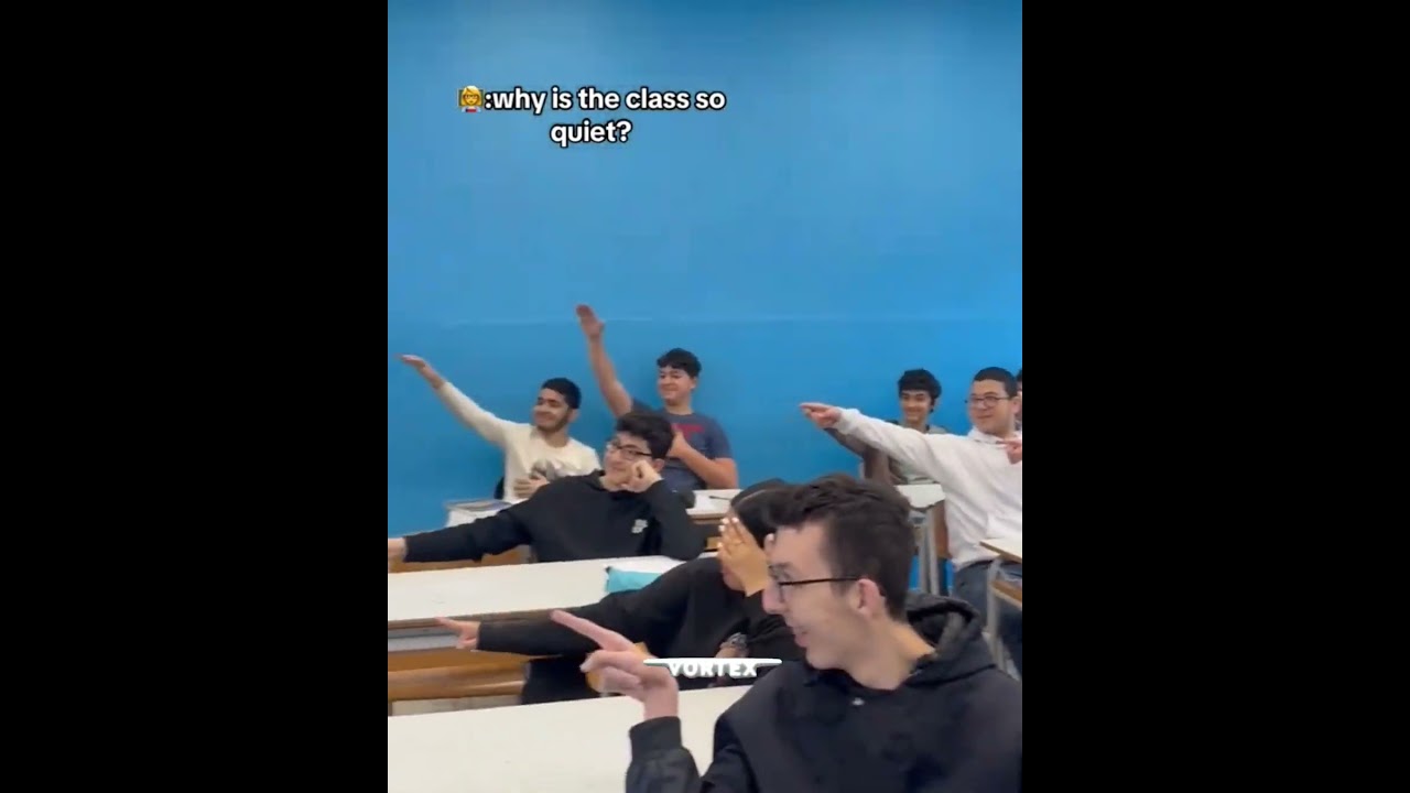 Why Is the Class So Quiet? 🤔