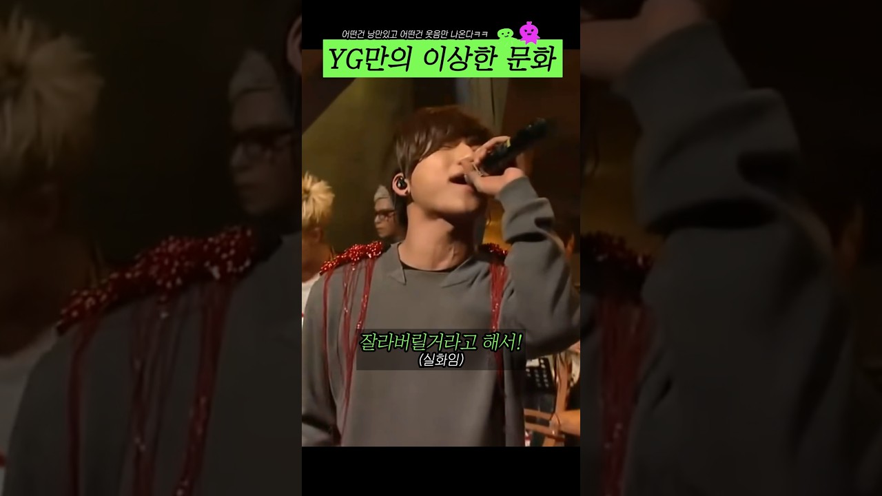 YG엔터테인먼트만의 독특한 문화와 비밀 공개 🎤