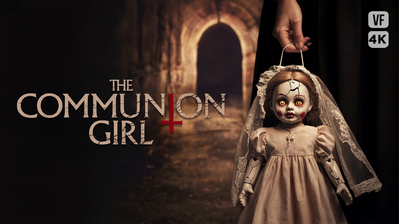 The Communion Girl 🎬 | Complete Horror Film from Spain (1980s)