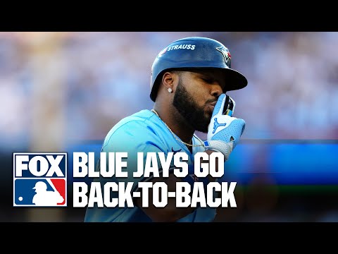 VLADDY GUERRERO JR & DAVIS SCHNEIDER LAUNCH B2B HOMERS 💥 IN FIRST INNING 🤯 World Series Game 5