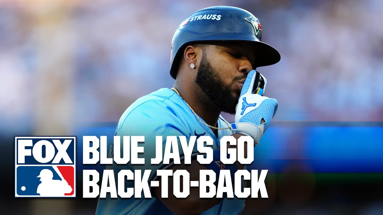 Vlad Jr. & Schneider Launch Back-to-Back Home Runs in First Inning of World Series Game 5! ⚾