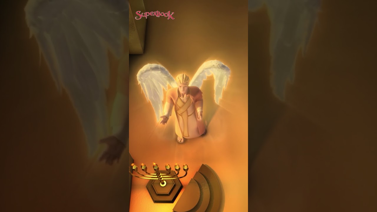 Visite de l'Ange Gabriel à Zacharie ✨