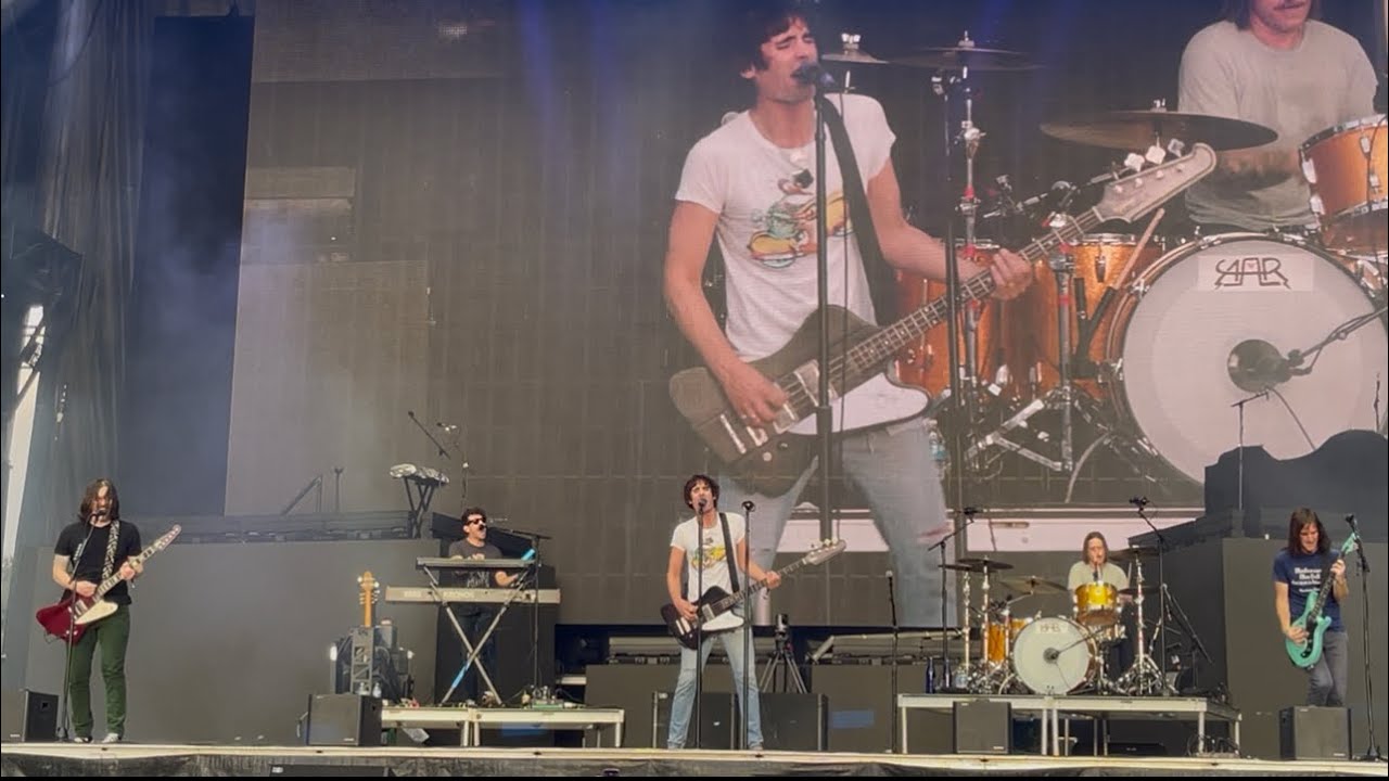 The All-American Rejects - Move Along Live @ Aftershock 2025 🎸