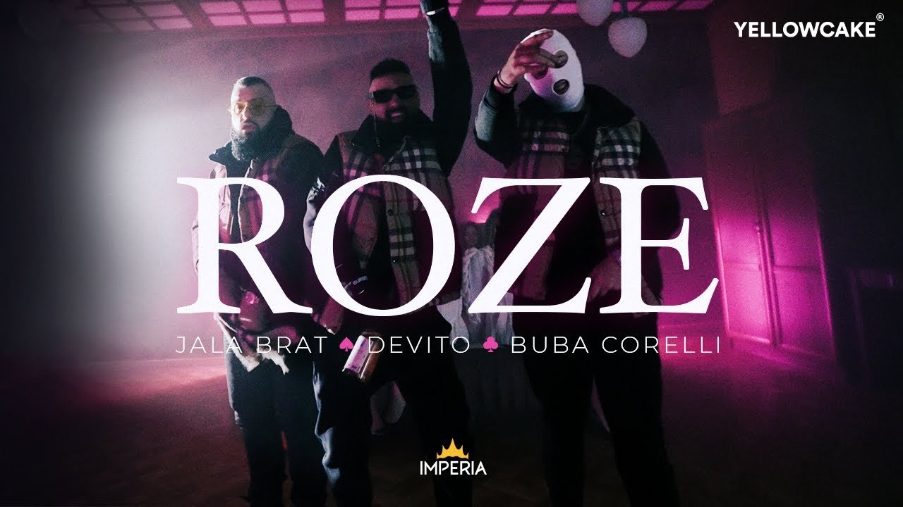 Jala Brat & Devito & Buba Corelli - Roze 🎶 | Stream the Hit Song Now!