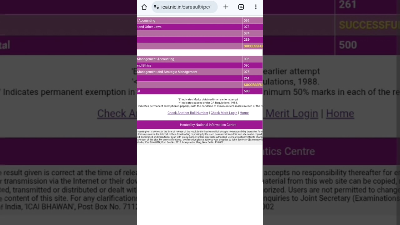 CA Inter Sept 2025 Results Out! Watch Reactions & Get Updates 📢