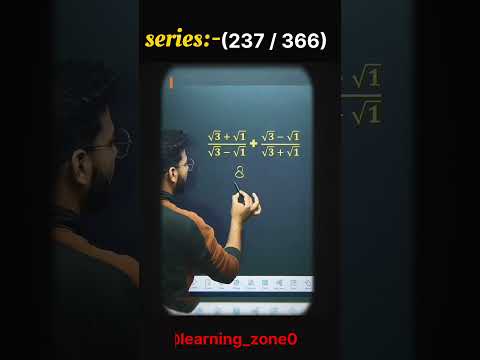 Maths Short trick series ( 237 / 366 ) ✅. #tranding #tricks #math #genius #important #toper #shorts