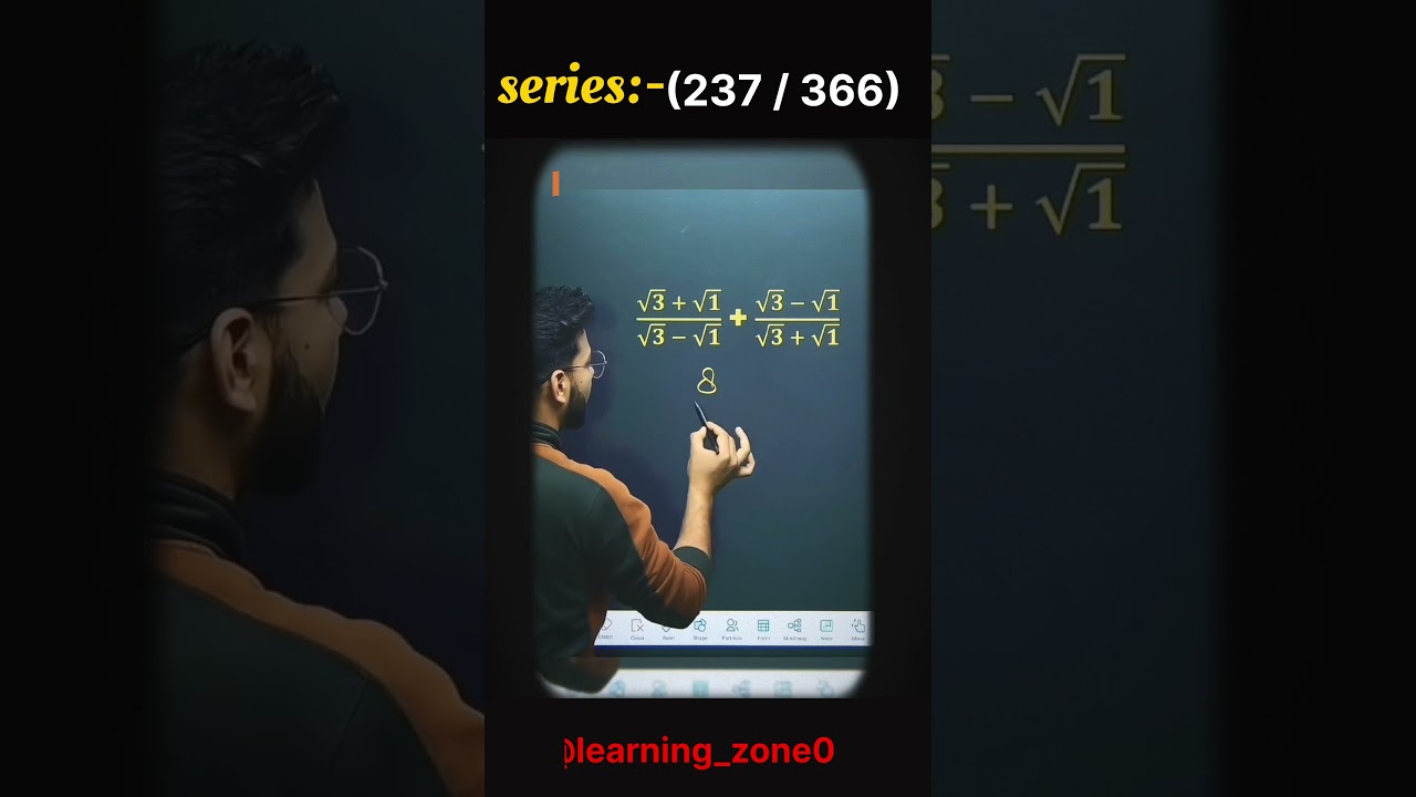 Quick Math Trick Series (Part 237/366) 🚀 | Boost Your Math Skills Fast!
