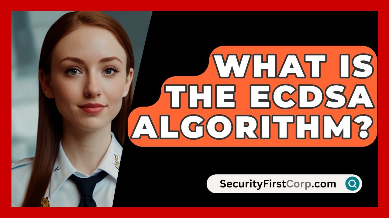 ECDSA Algorithm: Securing Digital Transactions ๐