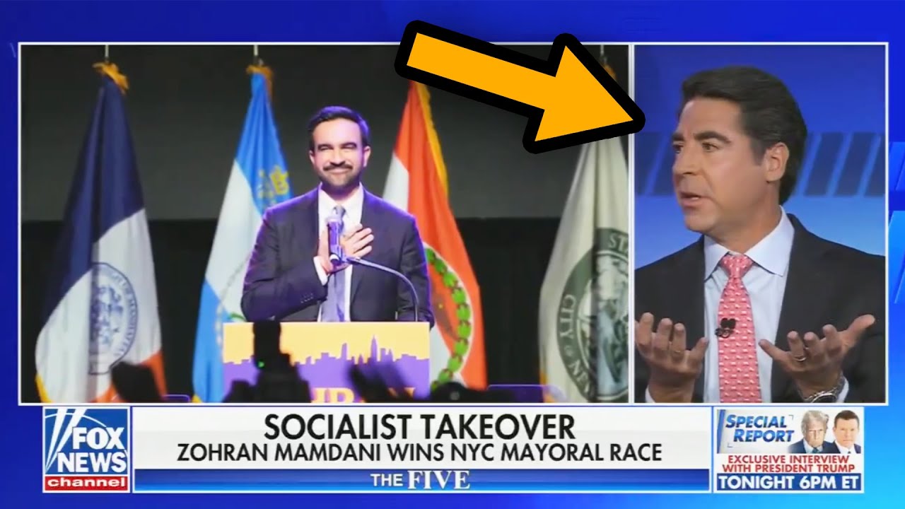 Fox Host Jesse Watters Loses Composure After Electoral Loss, Blames Single Women and Migrants 🚨