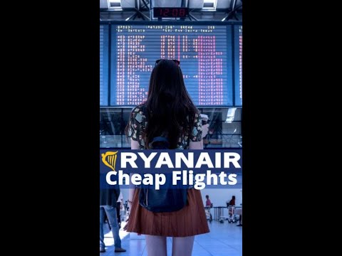Find Cheap Ryanair Flights ✈️