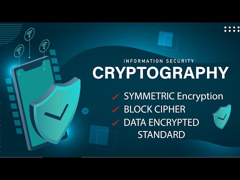 Data Protection 101💀 Understanding Symmetric Encryption  and DES working🤫