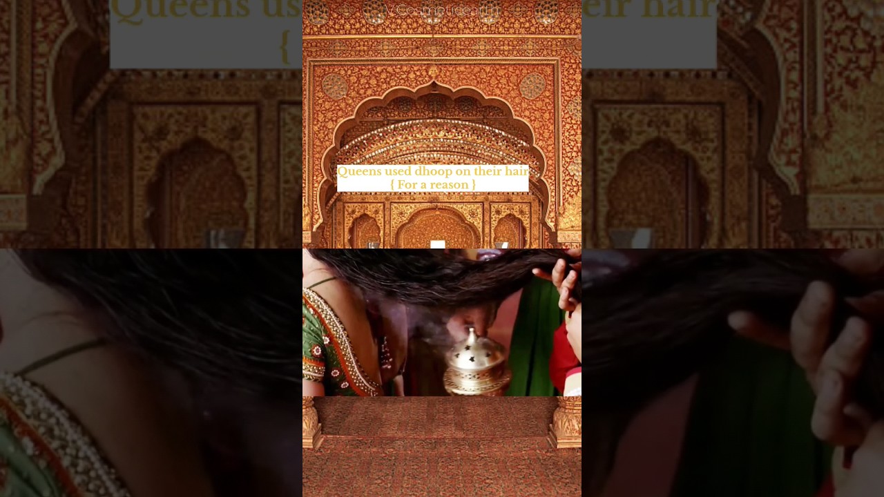 Ancient Beauty Secret: Benefits of Hair Dhoop 🌟