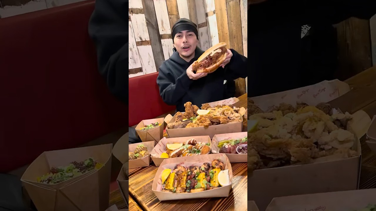 Trying Poor Boys in London π¬π§