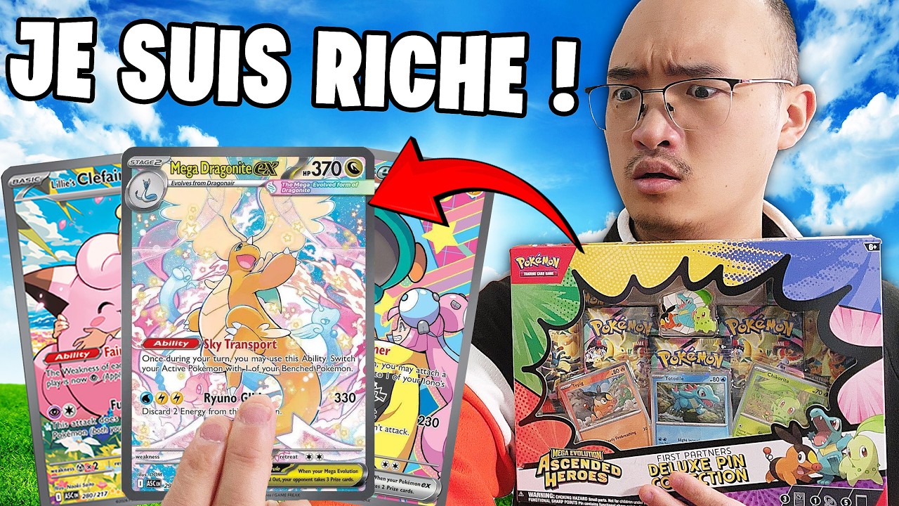 Devenir Riche Grâce aux Cartes Pokémon! 🎉