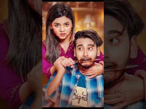 ফটো শুট 🔪😱 চাঁদের গায়ে কলঙ্ক | Prank King | Miraz Khan | Arohi Mim | new Bengali natok 2023 #arohi