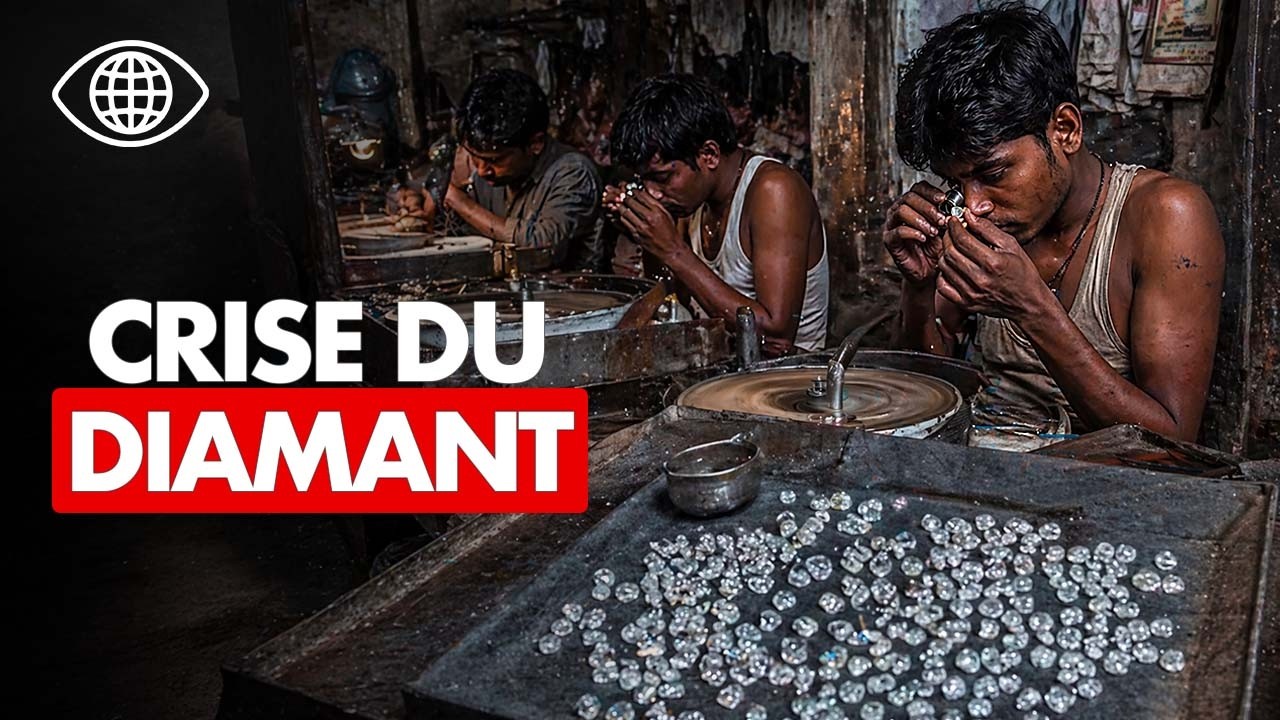 Crise du diamant en Inde : des milliers d'emplois menacĂ©s đ