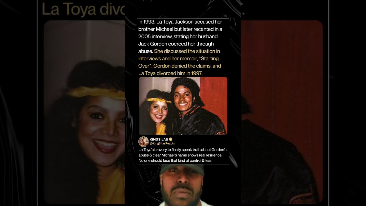 Jack Gordon Pressured La Toya Jackson in 2005